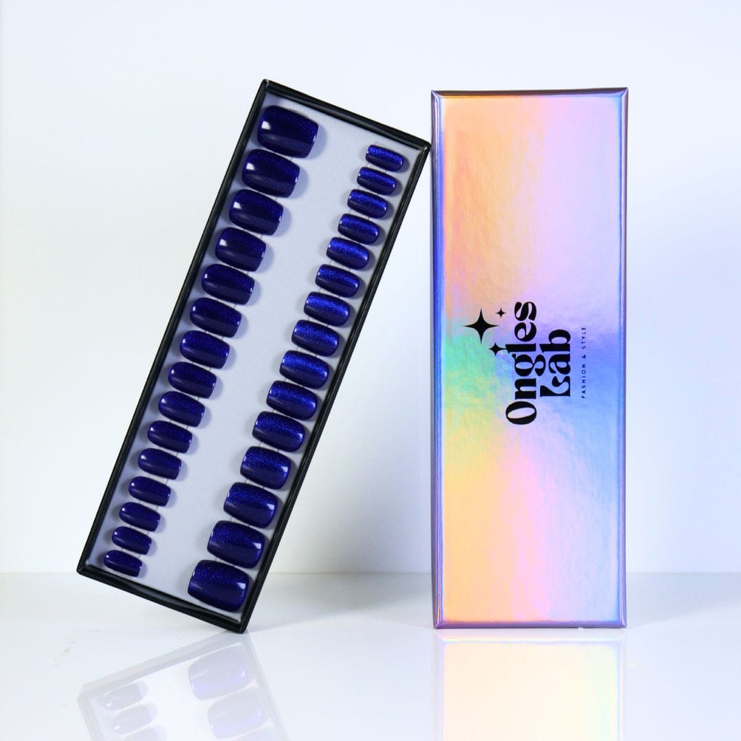 Sapphire Glitz - Carré