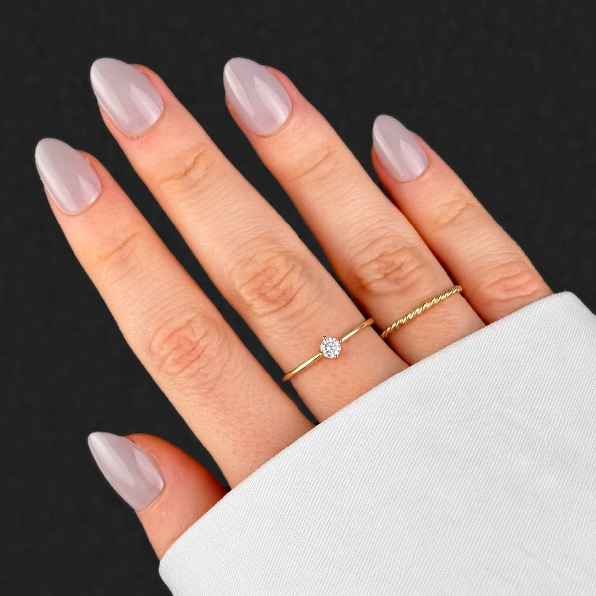 Soft Grey - Amande court