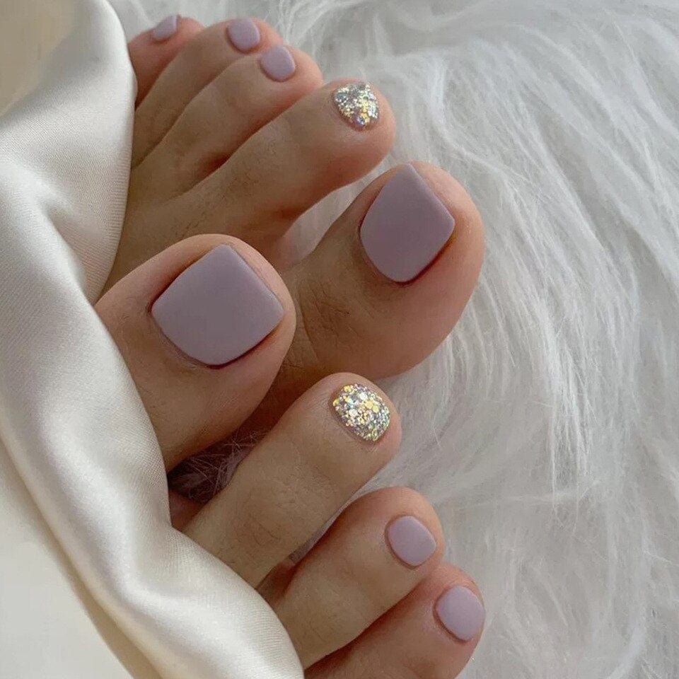 Faux ongles Pieds - Astrid