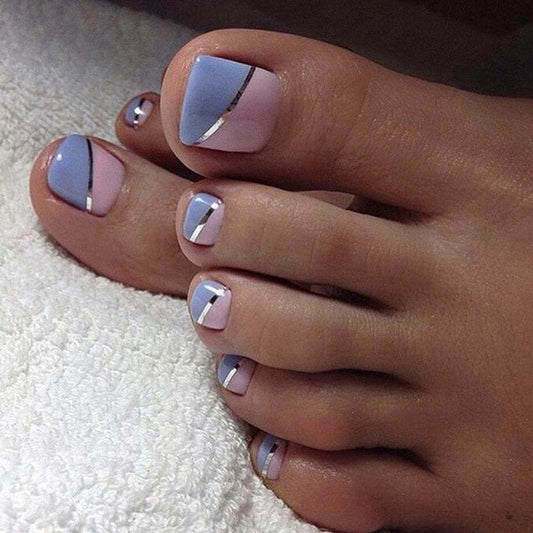 Faux ongles Pieds - Carla